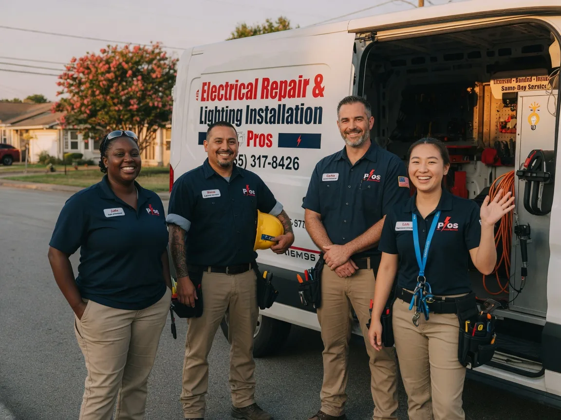 Licensed Electrician company in Cross Junction, VA